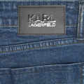 Karl Lagerfeld Blue Premium Quality Jeans-thumb-4