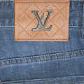 Louis Vuitton Blue Premium Quality Jeans-thumb-4