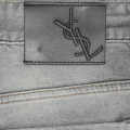 YSL Light Blue Premium Quality Jeans-thumb-4