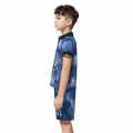 Dior Blue Premium Quality Kids Co-ord Set-thumb-2