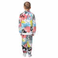 Dolce & Gabbana White Graffiti Printed Kids Co-ord Set-thumb-1
