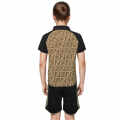 Fendi Black & Brown Premium Kids Co-ord Set-thumb-1