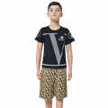 Valentino Black Premium Quality Kids Co-ord Set-thumb-0