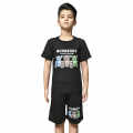 Burberry Black Teddy-bear Print Premium Kids Co-ord Set-thumb-0