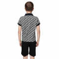 Dior Black & White Premium Quality Kids Co-ord Set-thumb-1