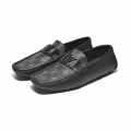 Louis Vuitton Monogram Black Premium Loafers-thumb-0