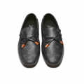 Louis Vuitton Black Driver Moccasin Loafers-thumb-3