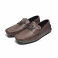 Louis Vuitton Brown Premium Quality Loafer-thumb-0