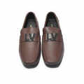 Louis Vuitton Brown Premium Quality Loafer-thumb-3