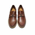 Louis Vuitton Brown Premium Quality Loafers-thumb-3