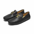 TOD'S Black Premium Quality Loafers-thumb-0