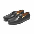 TOD'S Black Premium Quality Loafers-thumb-0