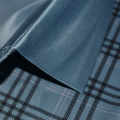 Burberry Blue Check Premium Quality T-shirt-thumb-4