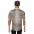 Burberry Brown Check Premium Quality T-shirt-thumb-1