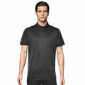 Giorgio Armani Embroidered Black Premium T-shirt-thumb-0