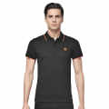 Hermes Black Premium Quality Half Sleeve Polo T-shirt-thumb-0
