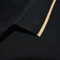 Burberry TB Embroidered Black Premium Polo T-shirt-thumb-4