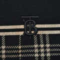 Burberry TB Embroidered Black Premium Polo T-shirt-thumb-3