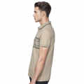 Burberry TB Embroidered Brown Premium Polo T-shirt-thumb-2