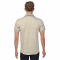 Burberry TB Embroidered Brown Premium Polo T-shirt-thumb-1