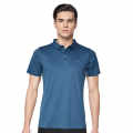 Fendi Light Blue Premium Quality Polo Tees-thumb-0