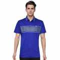 Salvatore Ferragamo Blue Premium Luxury Polo T-shirt-thumb-0