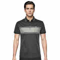 Salvatore Ferragamo Black Premium Luxury Polo T-shirt-thumb-0