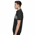 Salvatore Ferragamo Black Premium Luxury Polo T-shirt-thumb-2