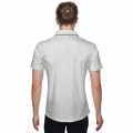 Salvatore Ferragamo White Premium Luxury Polo T-shirt-thumb-1