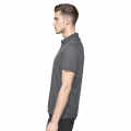 Burberry Grey Premium Quality Polo Tees-thumb-2
