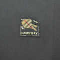 Burberry Grey Premium Quality Polo Tees-thumb-3