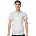 Hermes White Premium Quality Half Sleeve T-shirt-thumb-0