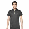 Burberry Black Premium Quality Polo Tees-thumb-0