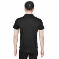 Burberry Black Premium Quality Polo Tees-thumb-1