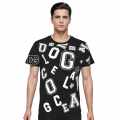 Dolce & Gabbana Black Logo Print Premium Quality Tees-thumb-0