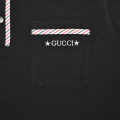 Gucci Black Premium Quality Polo T-shirt-thumb-3
