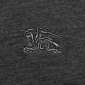 Burberry Grey Premium Quality Polo Tees-thumb-3