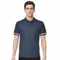 Moncler Blue Premium Quality Polo T-shirt-thumb-0