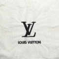 Louis Vuitton Embroidered logo Off White Premium Towel - Set of 2-thumb-1