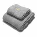 Louis Vuitton Grey Premium Quality Towels - Set of 2-thumb-0