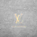 Louis Vuitton Grey Premium Quality Towels - Set of 2-thumb-1