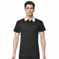 Gucci Black Premium Quality Polo Men's T-shirt-thumb-0