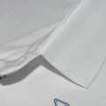 Prada White Premium Quality Polo Tees-thumb-4