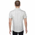 Prada White Premium Quality Polo Tees-thumb-1