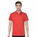 Prada Red Premium Quality Polo Tees-thumb-0