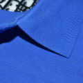 Dior Blue Premium Quality Polo Tees-thumb-4