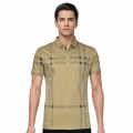 Burberry Brown Premium Quality Polo Tees-thumb-0