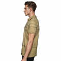 Burberry Brown Premium Quality Polo Tees-thumb-2