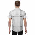 Burberry White Premium Quality Polo Tees-thumb-1