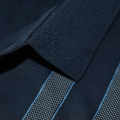 Burberry Navy Blue Premium Quality Polo Tees-thumb-4